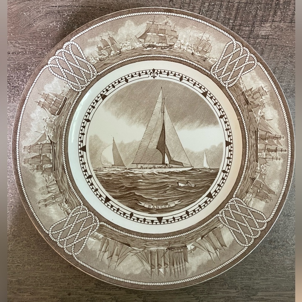 Wedgwood Tall Ship - Ranger